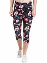 Meatfly Meatfly leggings donna Edna Hibiscus | Fiori | Taglia