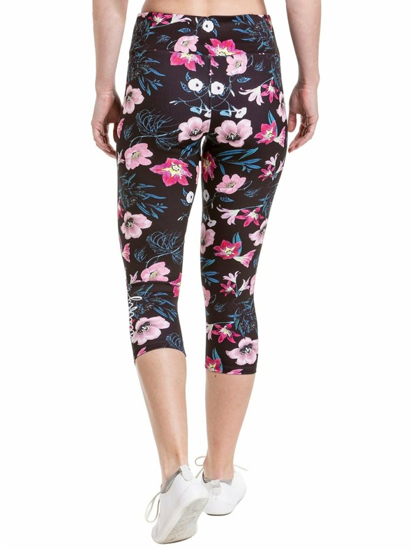 Meatfly Meatfly leggings donna Edna Hibiscus | Fiori | Taglia