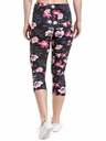 Meatfly Meatfly leggings donna Edna Hibiscus | Fiori | Taglia