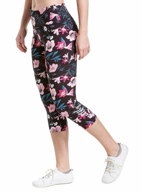 Meatfly Meatfly leggings donna Edna Hibiscus | Fiori | Taglia