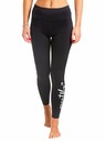 Meatfly Meatfly leggings termici donna Jenna Black