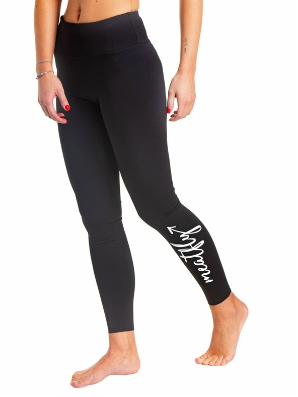 Meatfly Meatfly leggings termici donna Jenna Black
