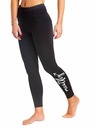 Meatfly Meatfly leggings termici donna Jenna Black