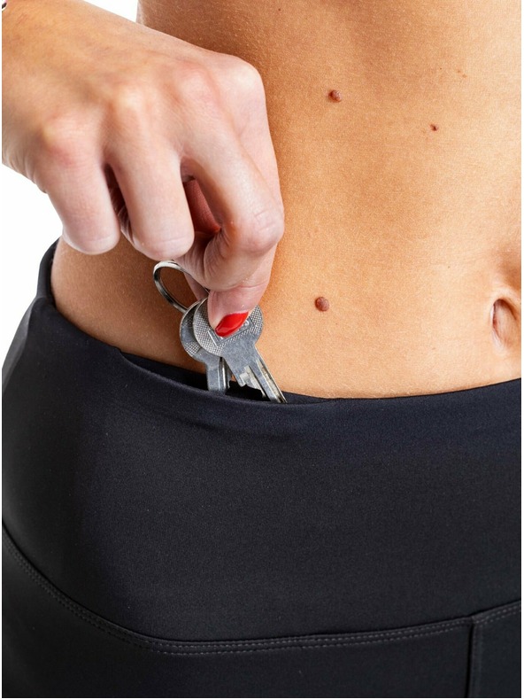 Meatfly Meatfly leggings termici donna Jenna Black