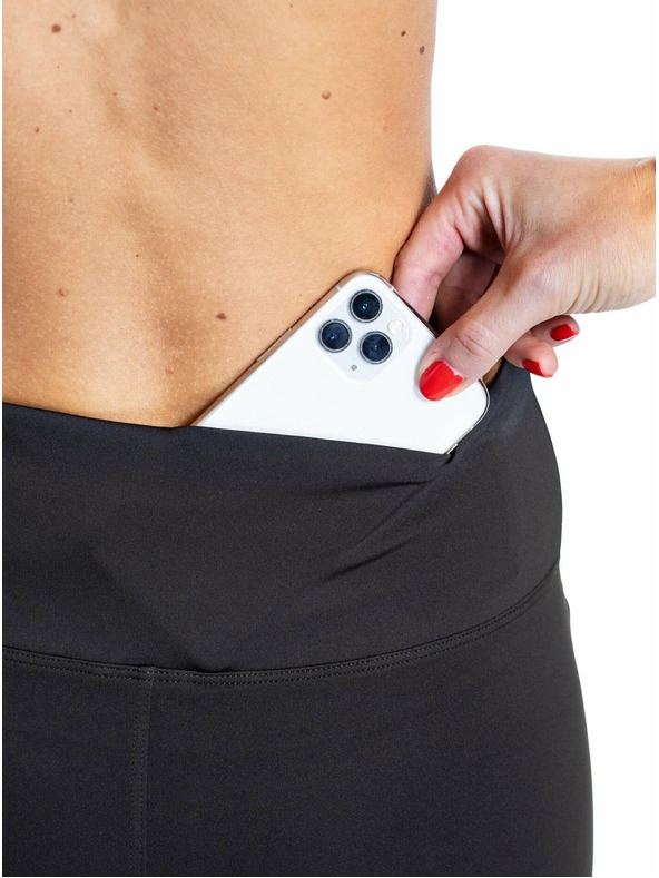 Meatfly Meatfly leggings termici donna Jenna Black