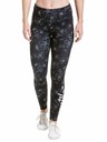 Meatfly Meatfly leggings donna Arabel Grey Blossom | Grigio | Taglia