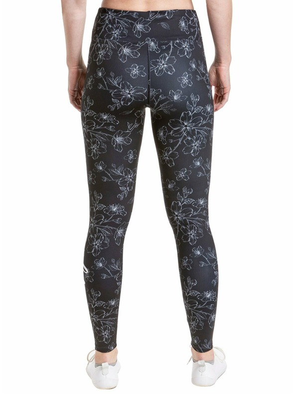 Meatfly Meatfly leggings donna Arabel Grey Blossom | Grigio | Taglia
