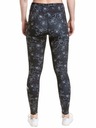 Meatfly Meatfly leggings donna Arabel Grey Blossom | Grigio | Taglia