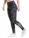 Meatfly Meatfly leggings donna Arabel Grey Blossom | Grigio | Taglia