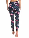 Meatfly Meatfly leggings termici donna Jenna Hibiscus