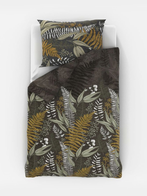 Kvalitex Biancheria da letto in raso LUXURY COLLECTION 140x200, 70x90cm CAPRADES