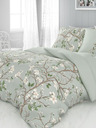 Kvalitex Satin French Bedding LUXURY COLLECTION 1+2, 240x200, 70x90cm JARO green