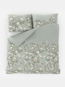 Kvalitex Satin French Bedding LUXURY COLLECTION 1+2, 240x200, 70x90cm JARO green
