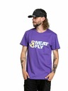 Meatfly Meatfly t-shirt da uomo Revital Violet | Viola | Taglia
