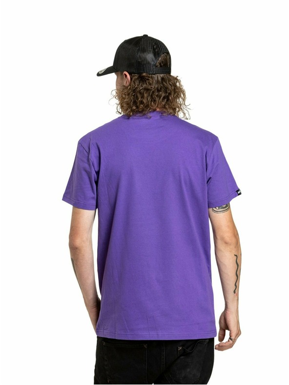 Meatfly Meatfly t-shirt da uomo Revital Violet | Viola | Taglia