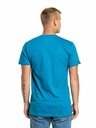 Meatfly Meatfly t-shirt da uomo Sign Funky Blue | Blu | Taglia