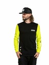 Meatfly Meatfly t-shirt da uomo a manica lunga Appex Safety Yellow/Black | Giallo | Taglia