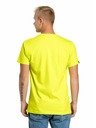 Meatfly Meatfly t-shirt da uomo Dais Safety Yellow | Giallo | Taglia