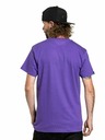 Meatfly Meatfly t-shirt da uomo Joe Violet | Viola | Taglia S | 100% cotone