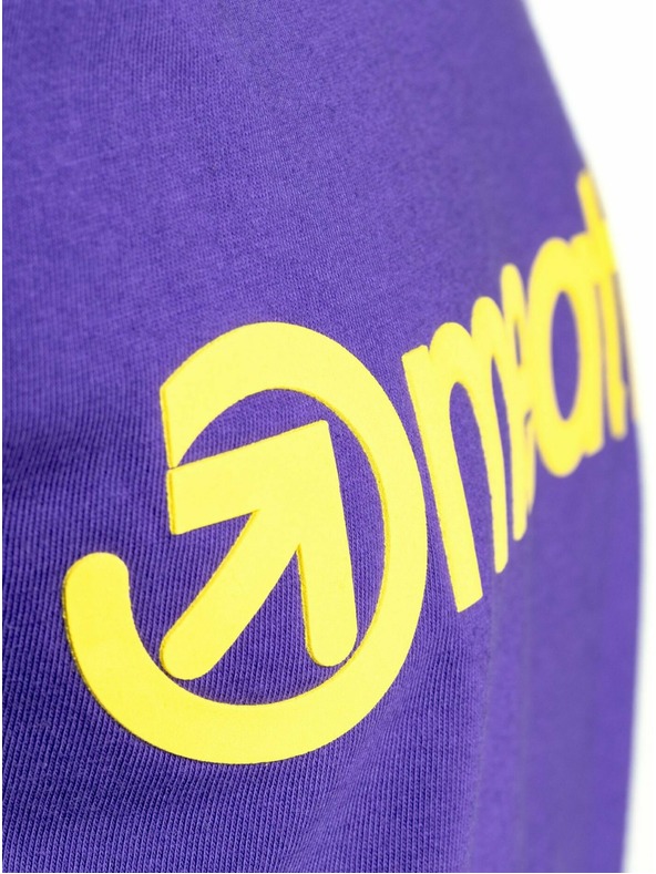 Meatfly Meatfly t-shirt da uomo Joe Violet | Viola | Taglia S | 100% cotone