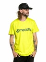Meatfly Meatfly t-shirt uomo MF Logo Safety Yellow | Giallo | Taglia