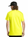 Meatfly Meatfly t-shirt uomo MF Logo Safety Yellow | Giallo | Taglia