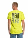 Meatfly Meatfly T-shirt da uomo Phase Safety Yellow | Giallo | Taglia