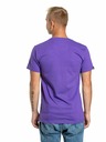 Meatfly Meatfly T-shirt da uomo Logex Viola | Viola | Taglia S | 100% cotone