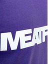 Meatfly Meatfly T-shirt da uomo Logex Viola | Viola | Taglia S | 100% cotone