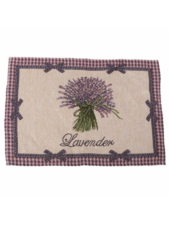 Casa de Engel Tovaglietta americana in tessuto, 12/144