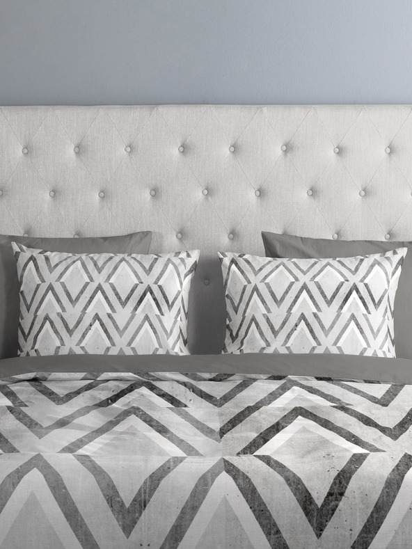 Good Morning Biancheria da letto grigia Good Morning 200 x 220 cm