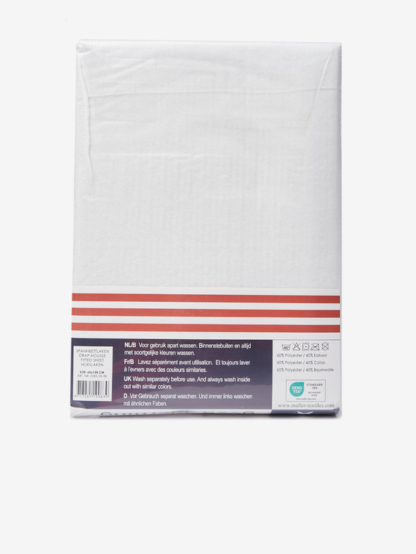 Good Morning 60x120 Lenzuolo protettivo Good Morning bianco