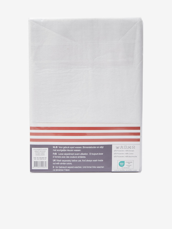 Good Morning 90/100x200 Lenzuolo protettivo Good Morning bianco