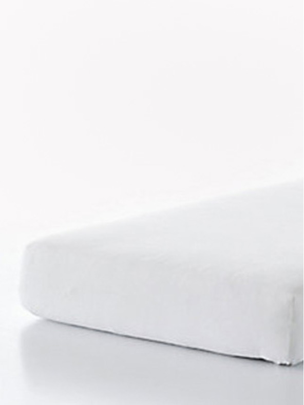 Good Morning 90/100x200 Lenzuolo protettivo Good Morning bianco