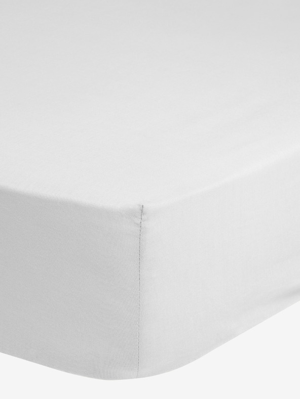 Good Morning 60 x 120 cm - Lenzuolo Good Morning in jersey elasticizzato bianco