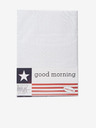 Good Morning 80/90/100 x 200 cm - Lenzuolo Good Morning in jersey elasticizzato bianco