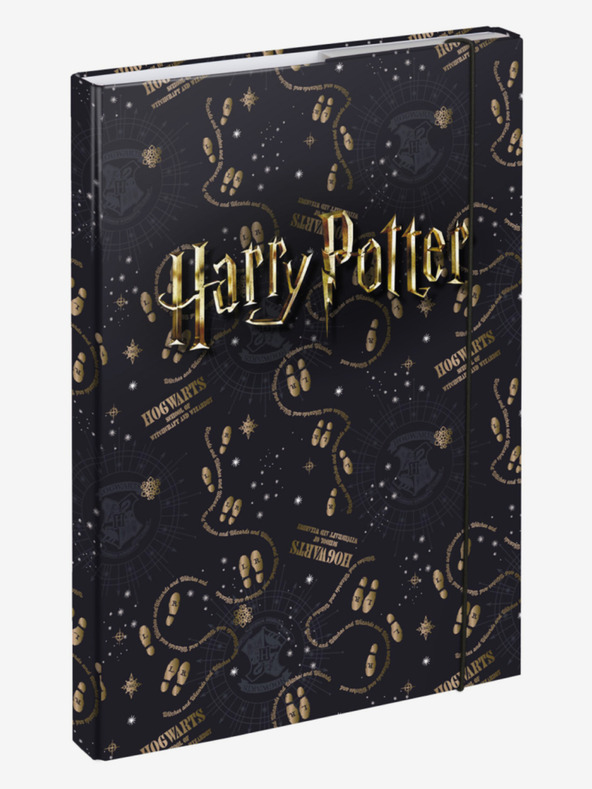 BAAGL  Copertina per quaderni A4 Nera Harry Potter Mappa del Malandrino Baagl