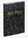 BAAGL  Copertina per quaderni A4 Nera Harry Potter Mappa del Malandrino Baagl