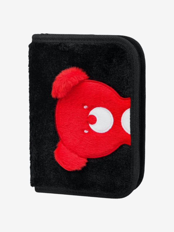 BAAGL  Astuccio scuola nero a un piano teribear Baagl