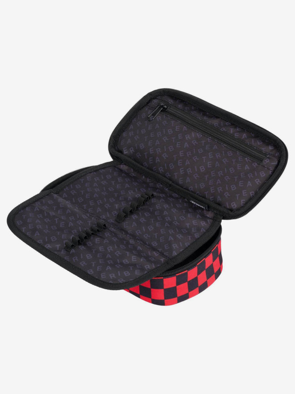 BAAGL  Astuccio scuola nero skate teribear Baagl