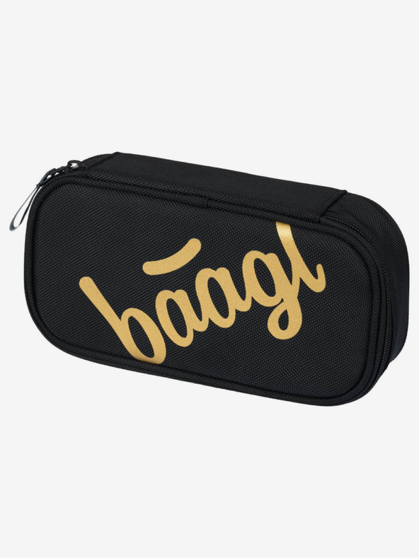 BAAGL  Astuccio nero Baagl Skate Gold