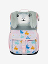 BAAGL  Zaino scuola beige Zippy Bunny Baagl