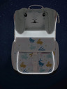 BAAGL  Zaino scuola beige Zippy Bunny Baagl