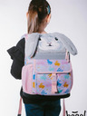 BAAGL  Zaino scuola beige Zippy Bunny Baagl