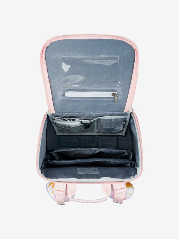 BAAGL  Zaino scuola beige Zippy Bunny Baagl