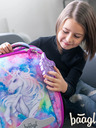 BAAGL  Zaino scuola rosa Baagl Shelly Unicorn