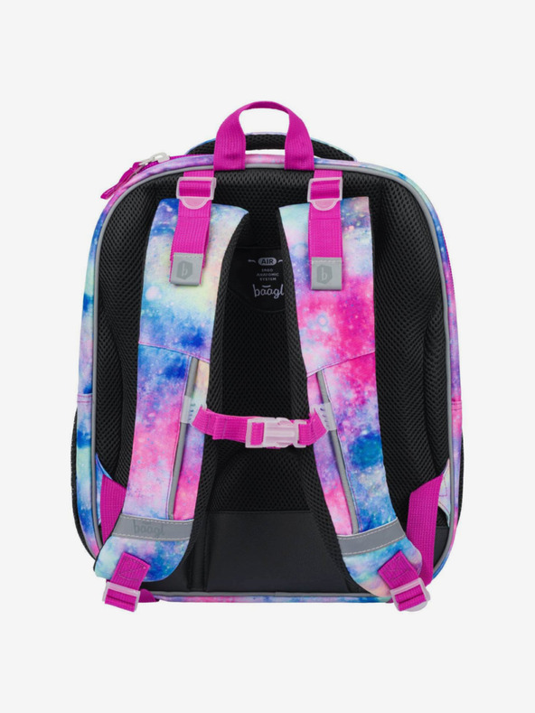 BAAGL  Zaino scuola rosa Baagl Shelly Unicorn
