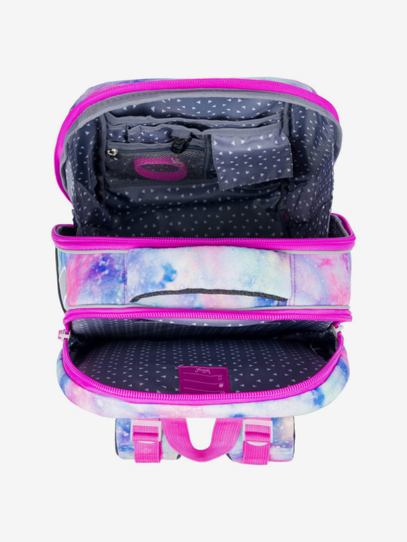 BAAGL  Zaino scuola rosa Baagl Shelly Unicorn