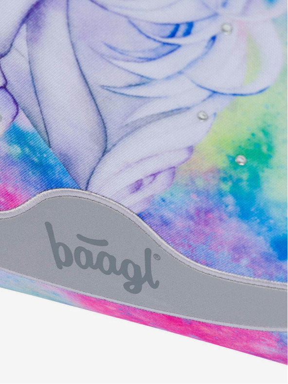 BAAGL  Zaino scuola rosa Baagl Shelly Unicorn