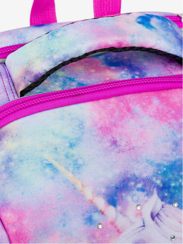 BAAGL  Zaino scuola rosa Baagl Shelly Unicorn